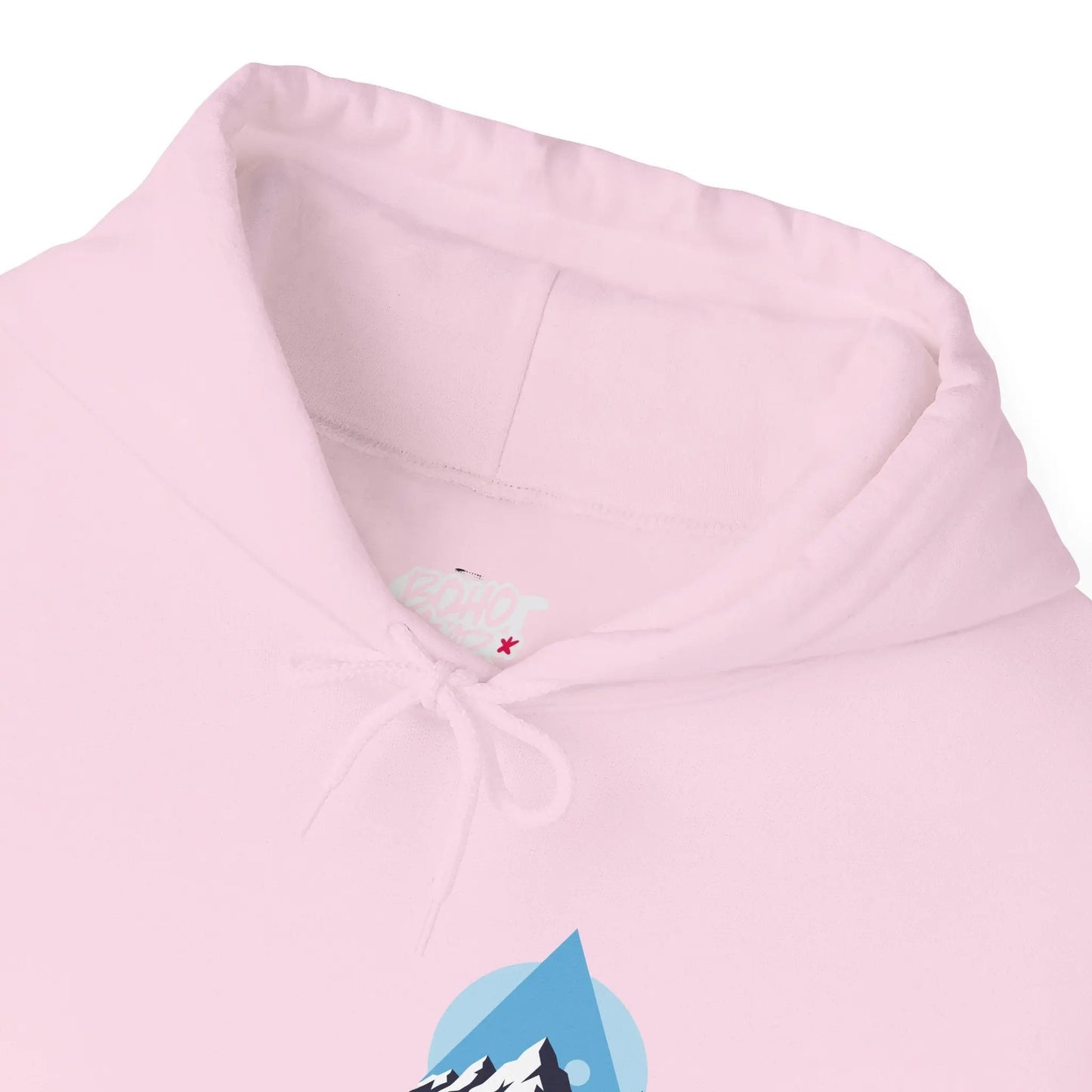 Mountain Adventure Unisex Hooded Sweatshirt - Cozy Gift for Nature Lovers, Casual Wear, Outdoor Fun, Hiking, Travel Printify