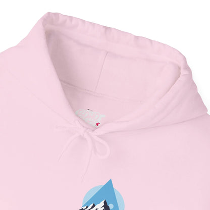 Mountain Adventure Unisex Hooded Sweatshirt - Cozy Gift for Nature Lovers, Casual Wear, Outdoor Fun, Hiking, Travel Printify