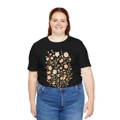 Wildflower Harmony Tee Printify