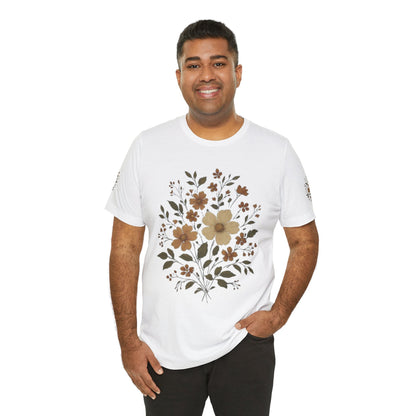 Boho Floral Tee Printify