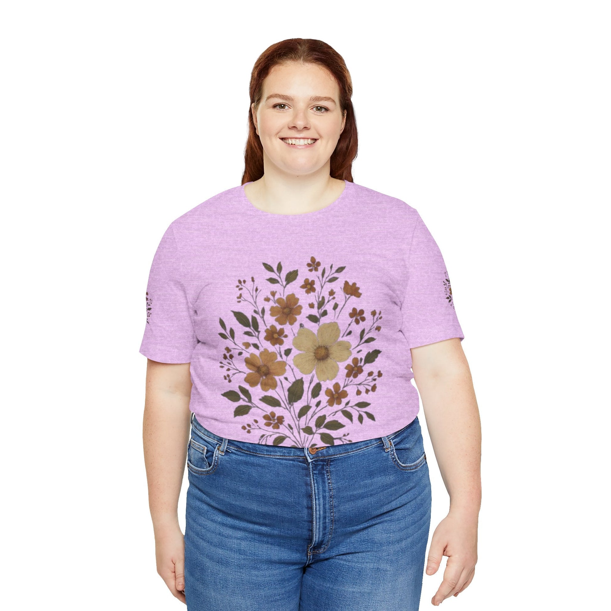 Boho Floral Tee Boho Wear
