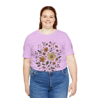 Boho Floral Tee Boho Wear