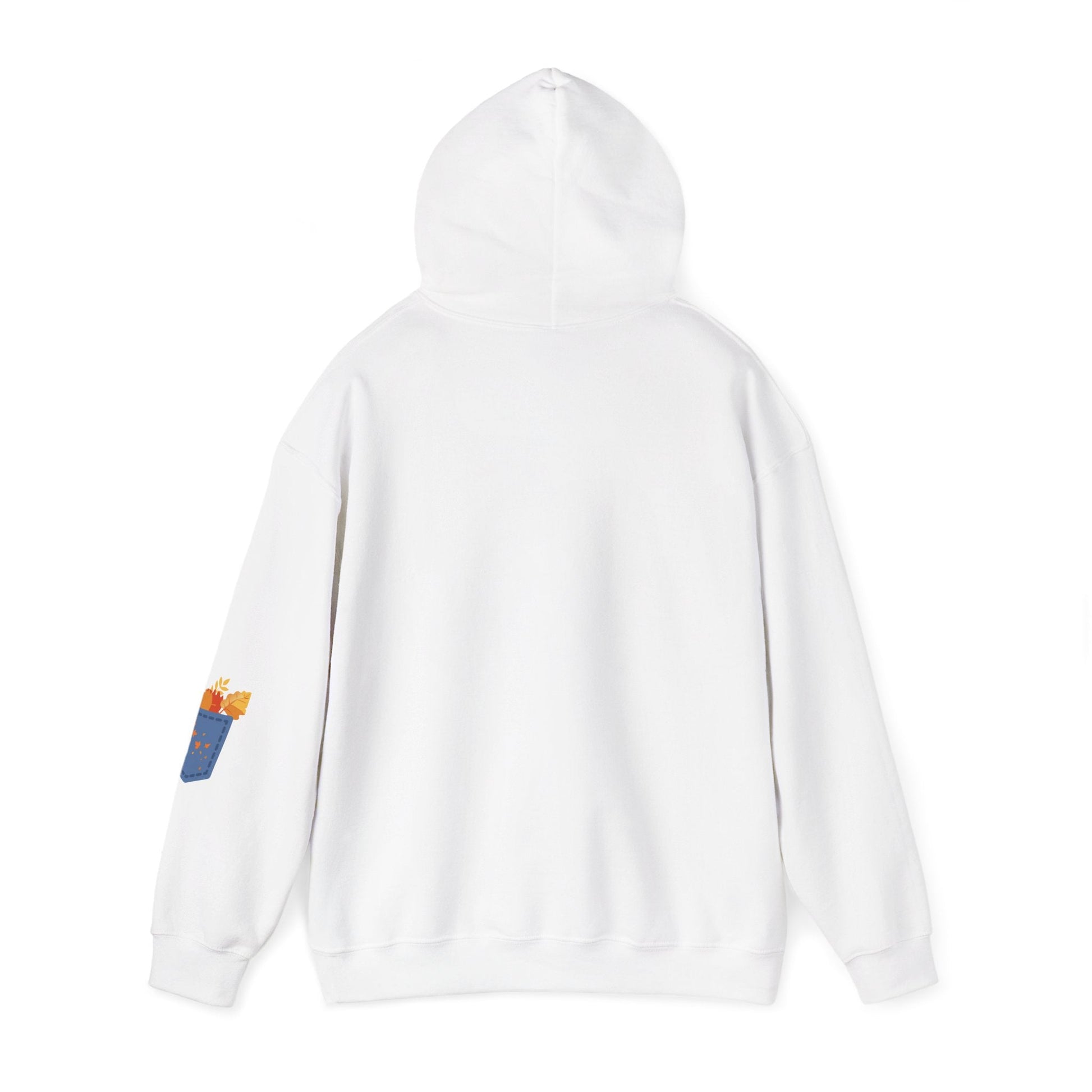 Floral Pocket Hoodie - Cozy Unisex Sweatshirt for Gardening Lovers Boho Wear