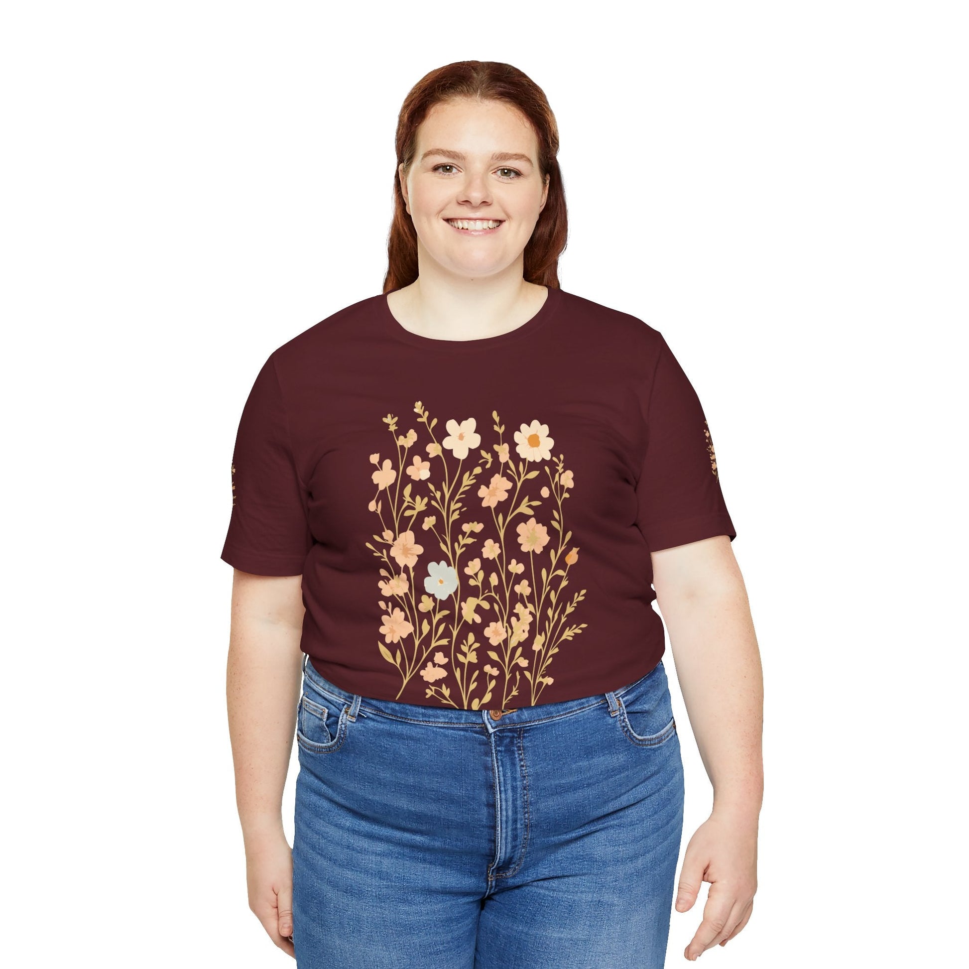Wildflower Harmony Tee Printify