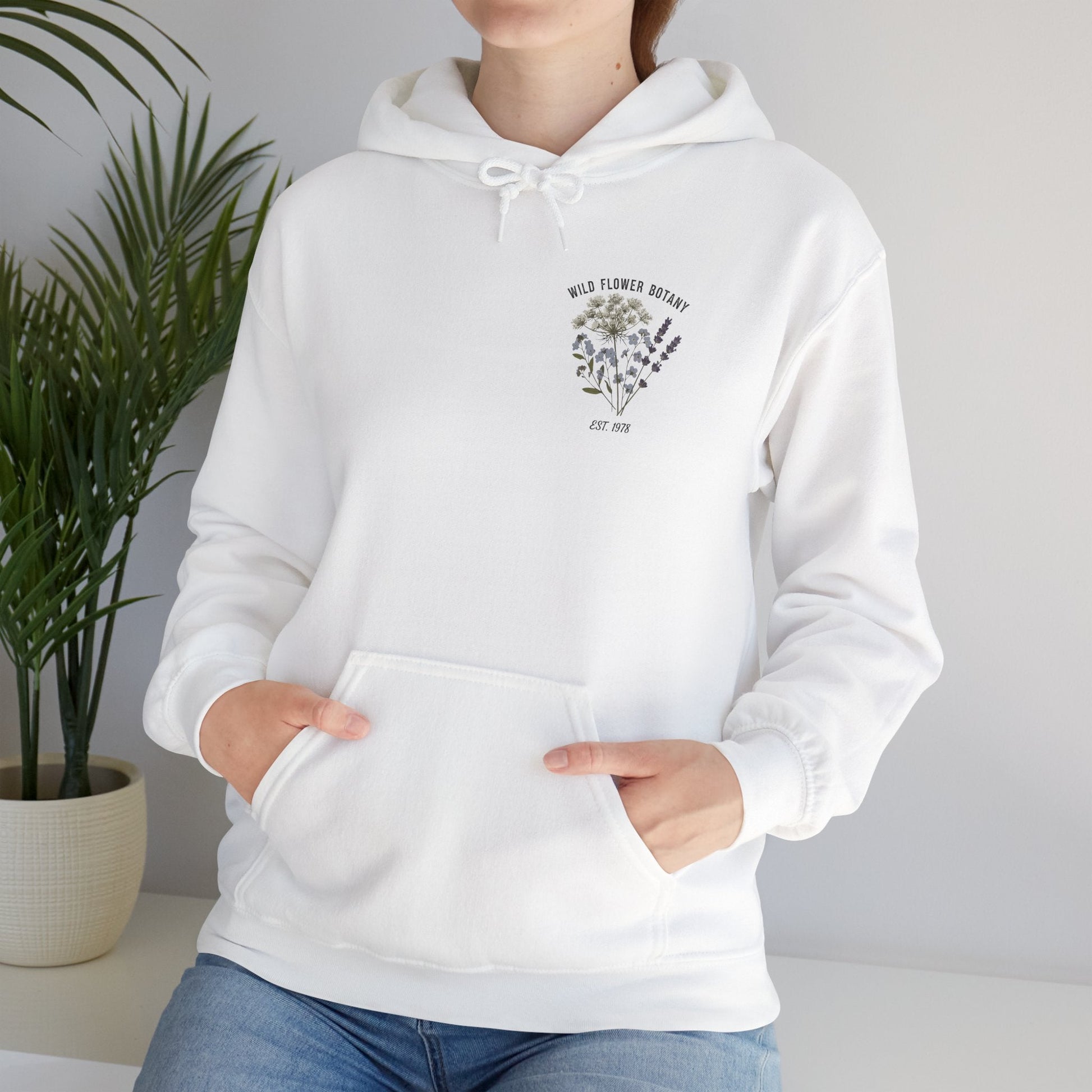 Wildflower Botanicals Unisex Hoodie Printify
