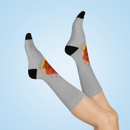 Spice Up Your Style Cushioned Crew Socks Printify