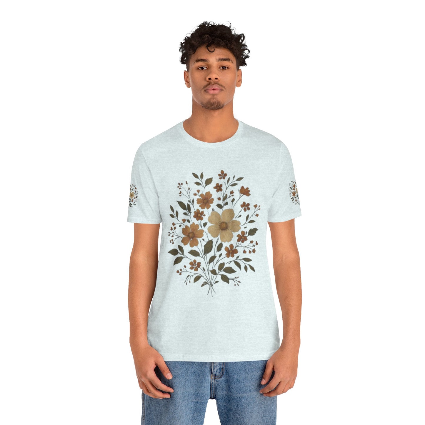 Boho Floral Tee Boho Wear
