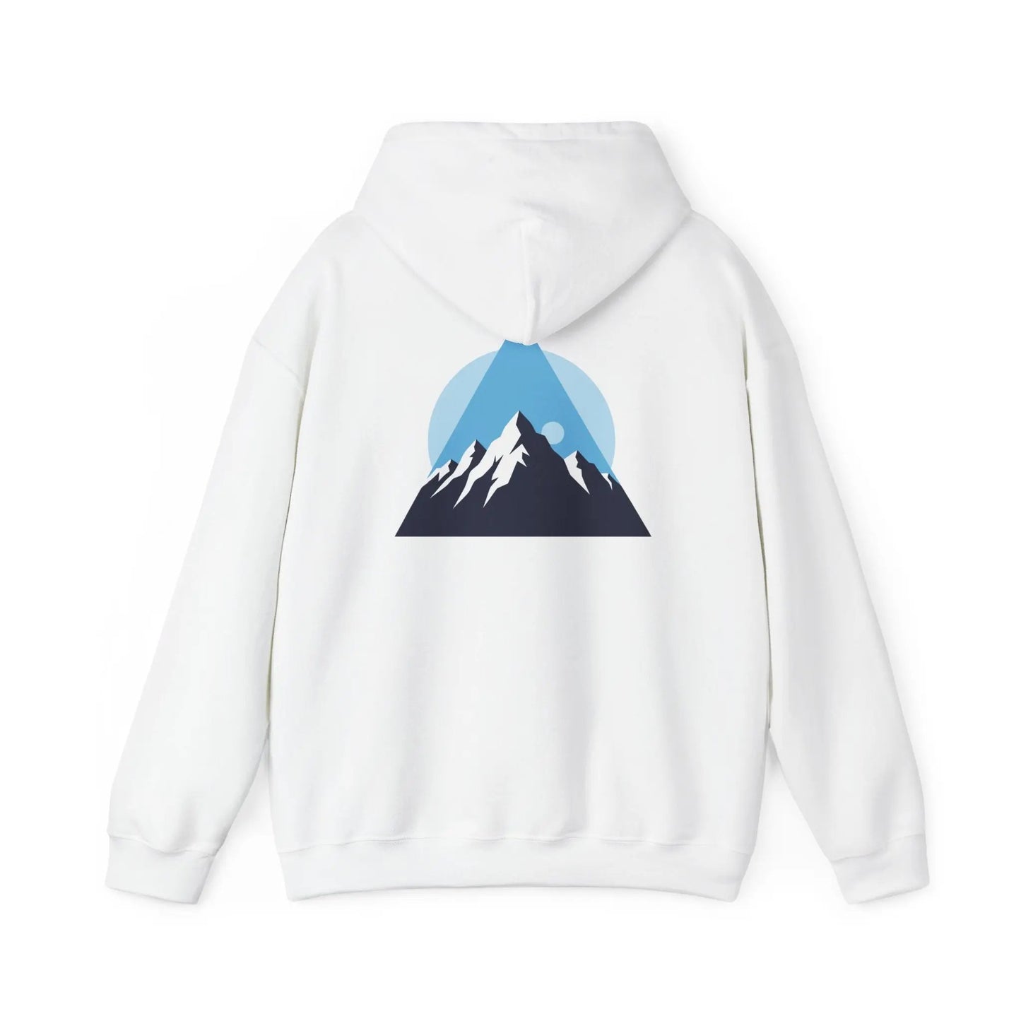 Mountain Adventure Unisex Hooded Sweatshirt - Cozy Gift for Nature Lovers, Casual Wear, Outdoor Fun, Hiking, Travel Printify
