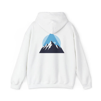 Mountain Adventure Unisex Hooded Sweatshirt - Cozy Gift for Nature Lovers, Casual Wear, Outdoor Fun, Hiking, Travel Printify