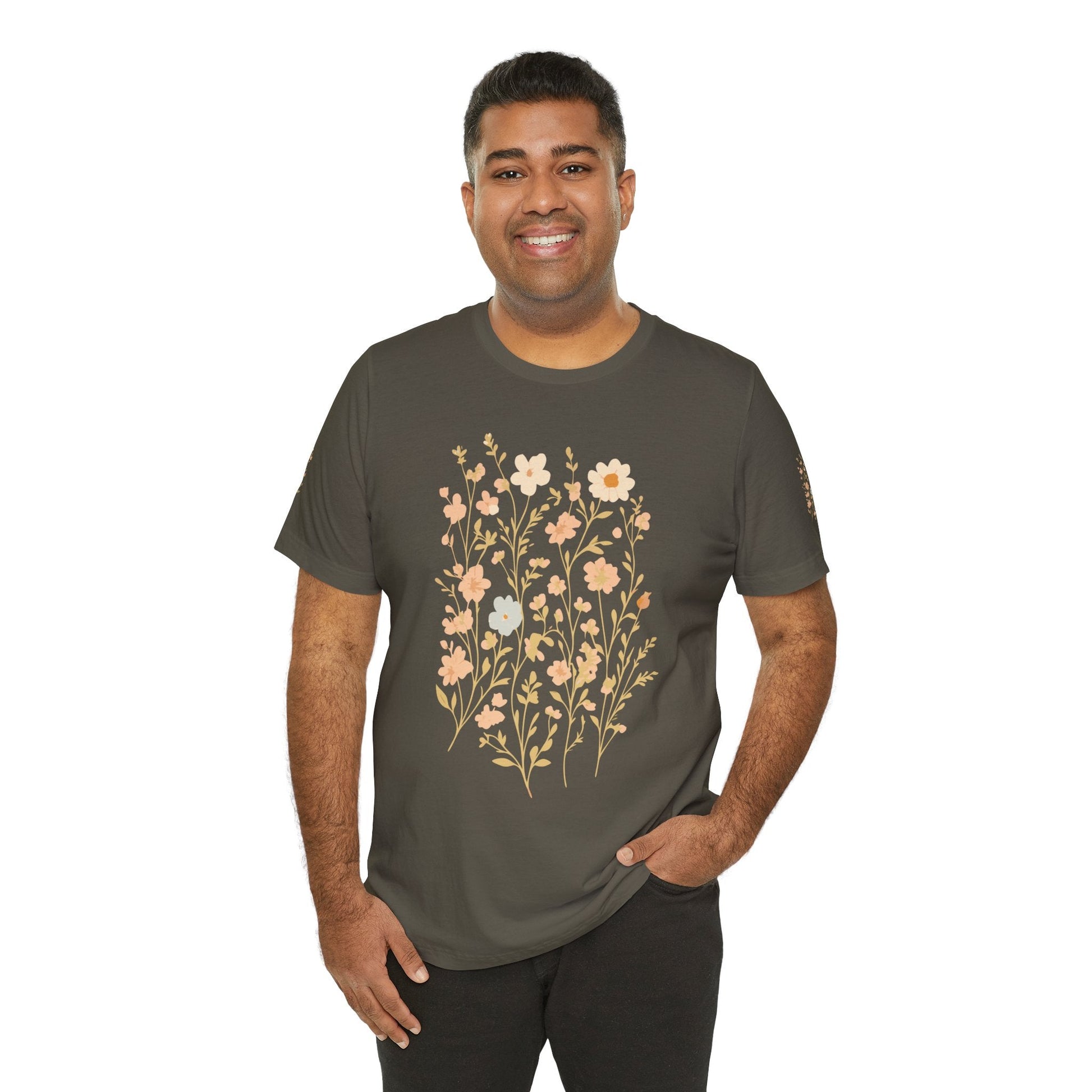Wildflower Harmony Tee Printify