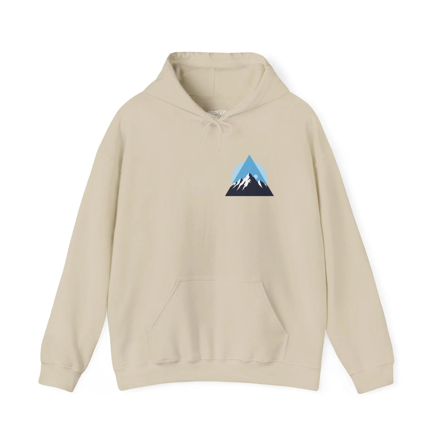 Mountain Adventure Unisex Hooded Sweatshirt - Cozy Gift for Nature Lovers, Casual Wear, Outdoor Fun, Hiking, Travel Printify