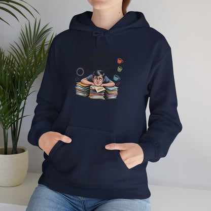 Funny Saturday's Relax Then Comes Monday Hoodie Boho Wear