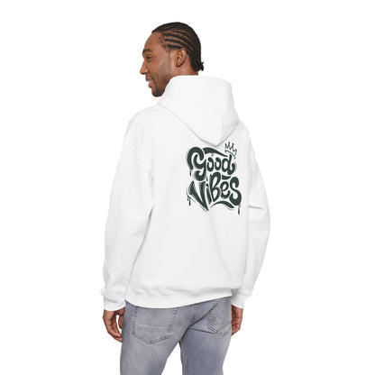 Good Vibes Unisex Heavy Blend Hoodie Printify