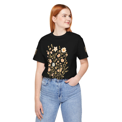 Wildflower Harmony Tee Printify