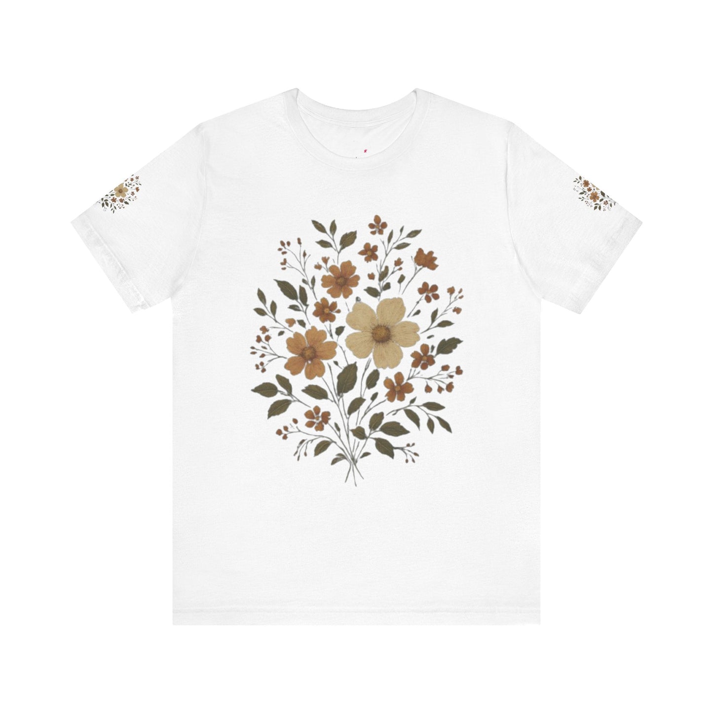 Boho Floral Tee Printify