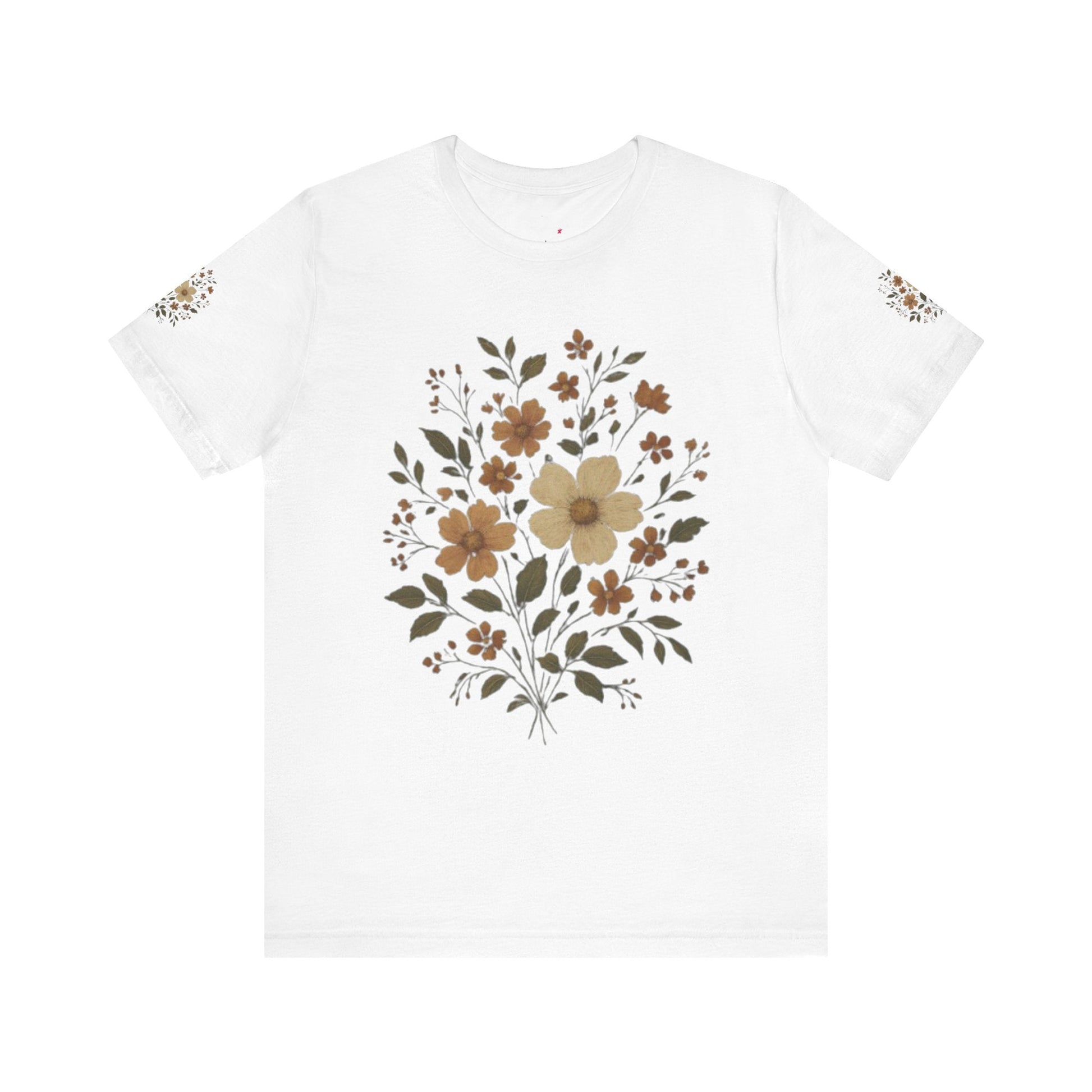 Boho Floral Tee Printify
