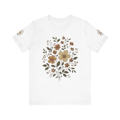 Boho Floral Tee Printify