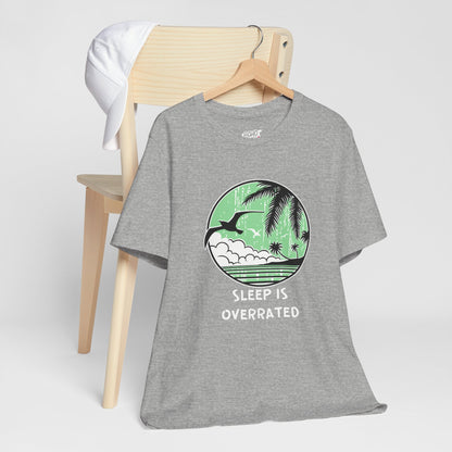 Sleepy Days Unisex Tee: Beach Lovers Boho Wear