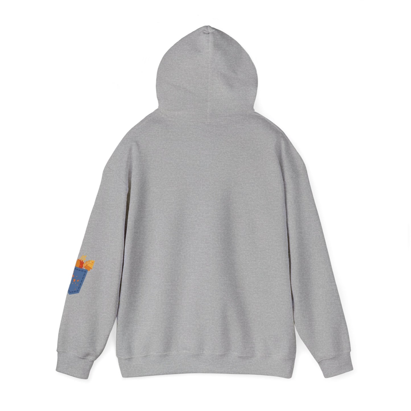 Floral Pocket Hoodie - Cozy Unisex Sweatshirt for Gardening Lovers Boho Wear