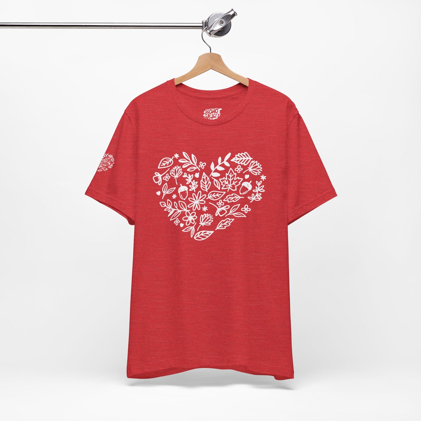 Floral Heart Tee