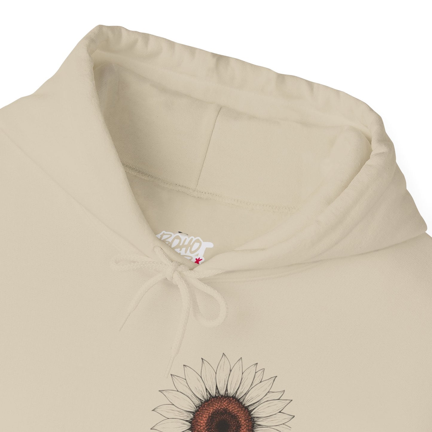 Funny Boho Sunflower Hoodie Boho Wear