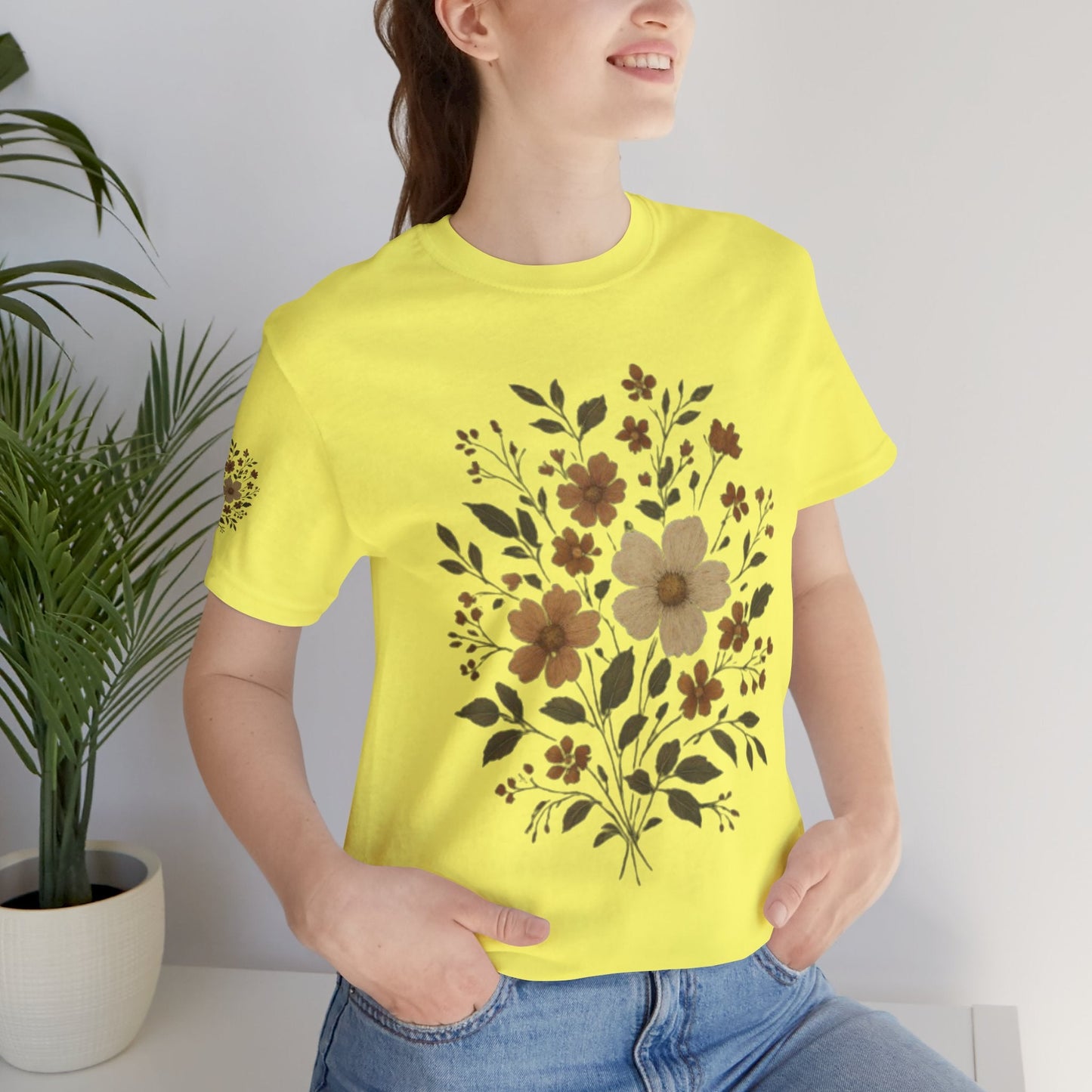Boho Floral Tee Boho Wear