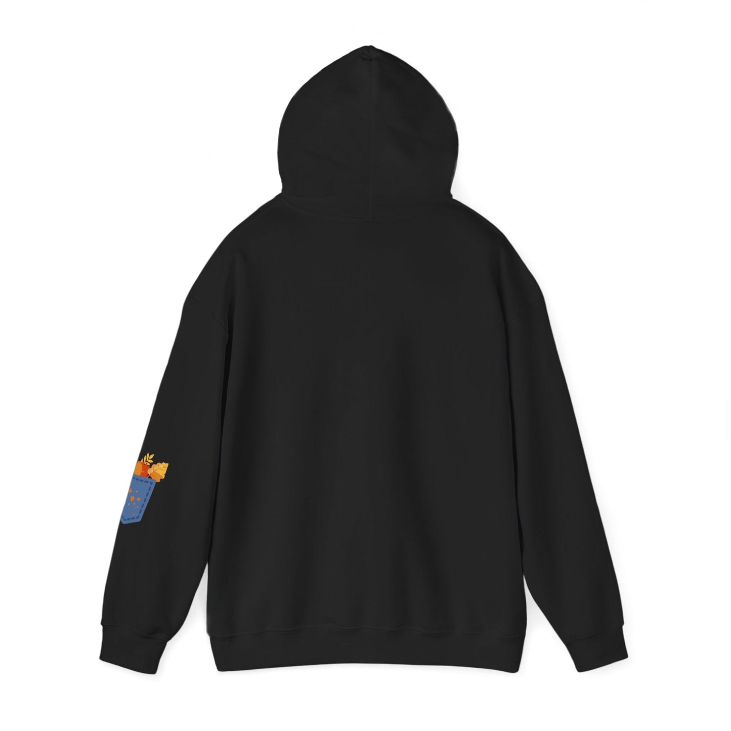 Floral Pocket Hoodie - Cozy Unisex Sweatshirt for Gardening Lovers Boho Wear