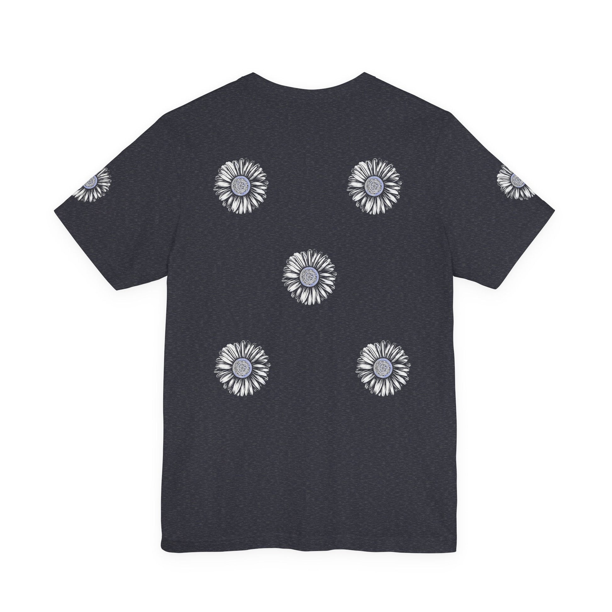 Boho Blue Mandala Tee Boho Wear