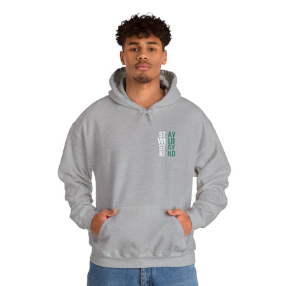 Stay Wild, Stay Kind Hoodie Printify