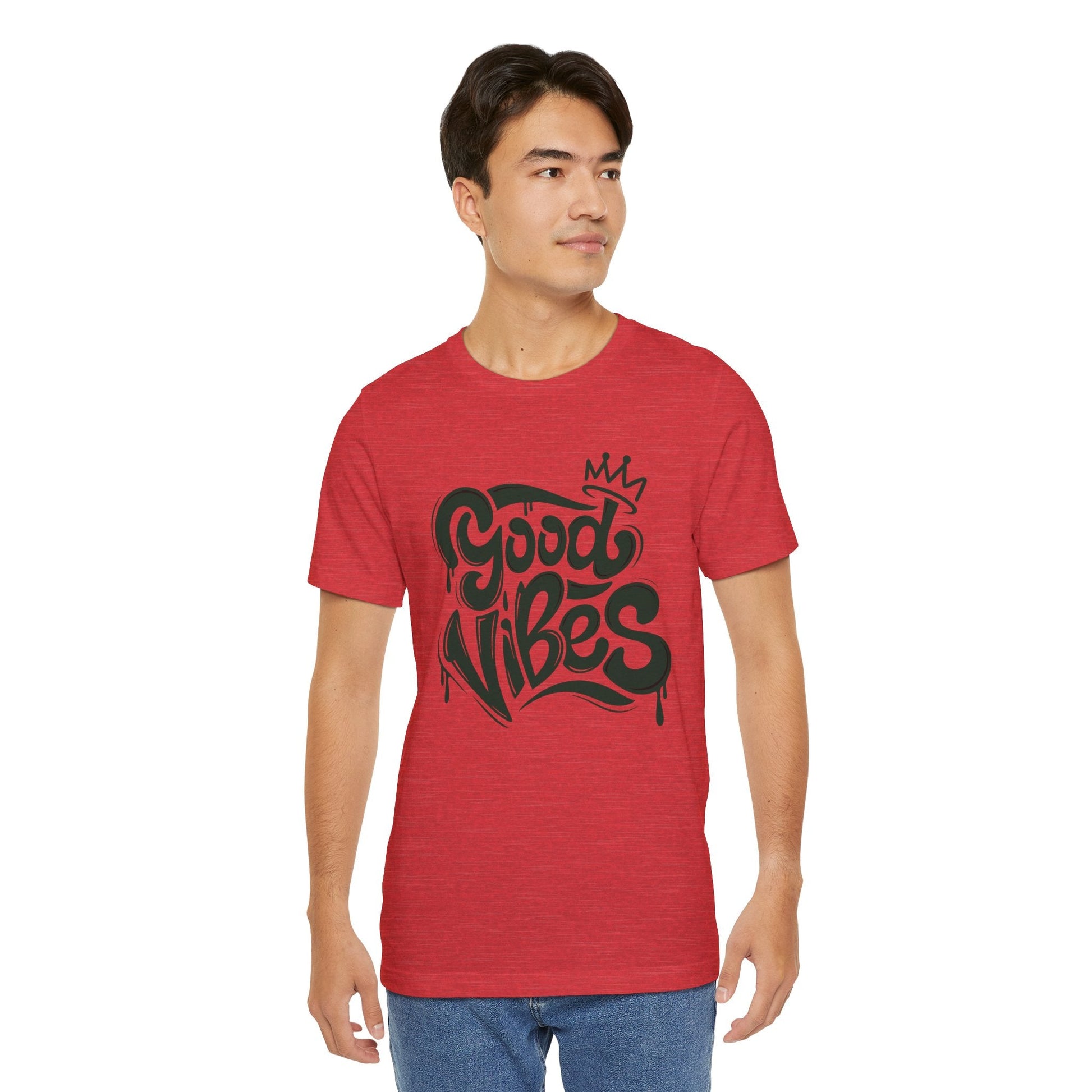 Good Vibes Unisex Jersey Tee Printify