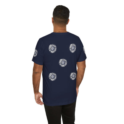 Boho Blue Mandala Tee Boho Wear