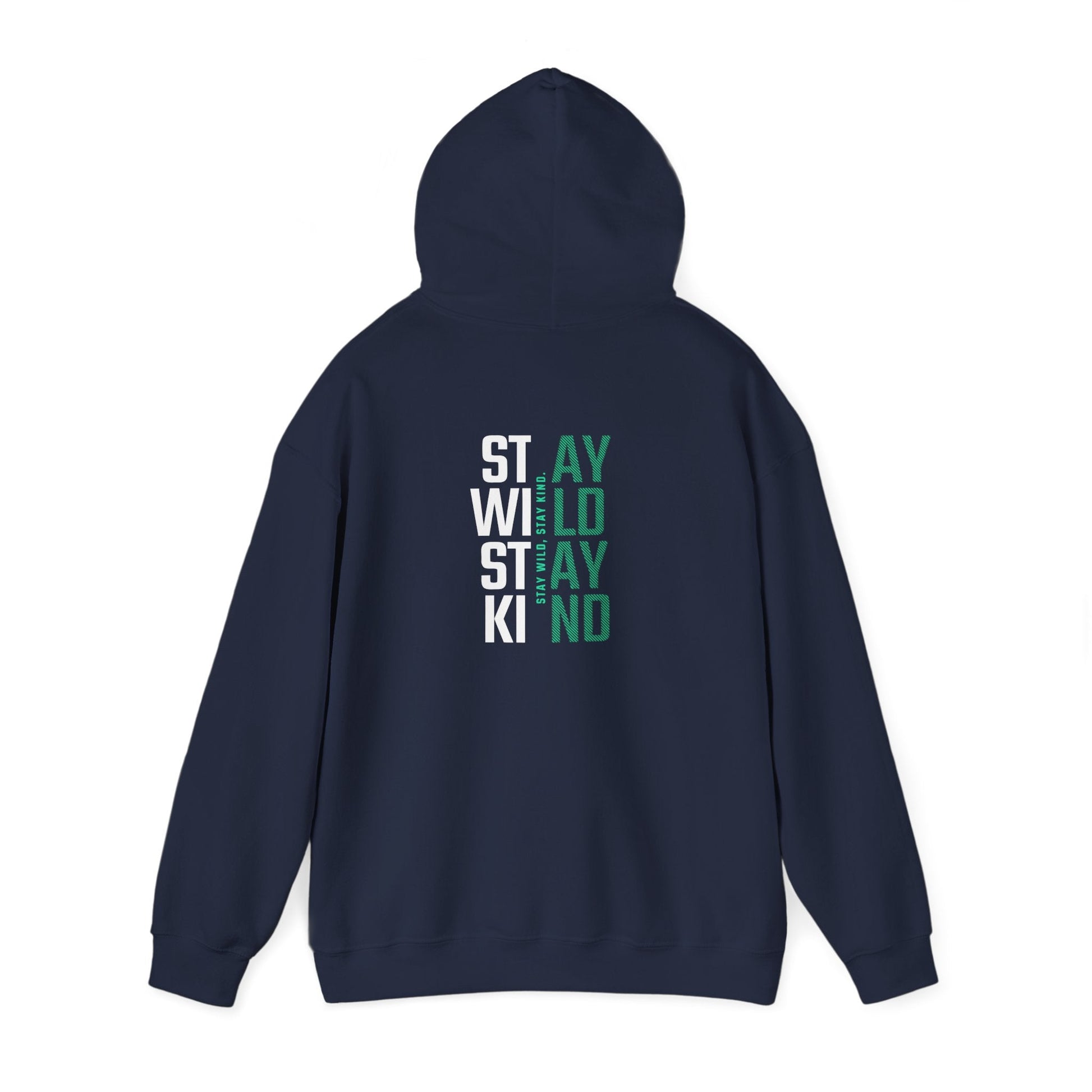 Stay Wild, Stay Kind Hoodie Boho Wear
