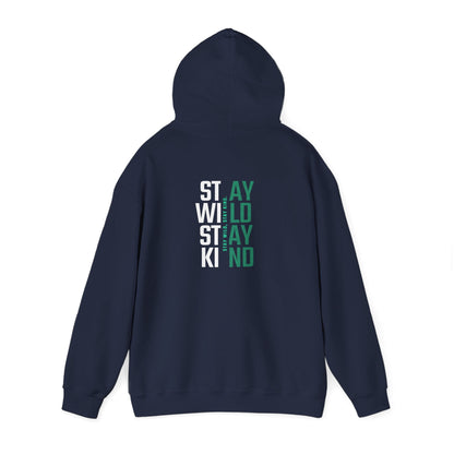 Stay Wild, Stay Kind Hoodie Boho Wear