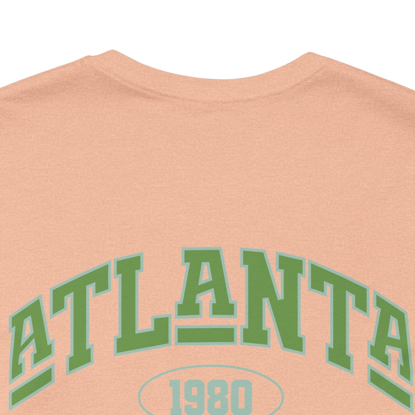 Atlanta Graphic Tee - Unisex Vintage Style T-Shirt, Casual Wear, Souvenir Gift, Travel Fan Apparel, Unique Atlanta Merch Boho Wear
