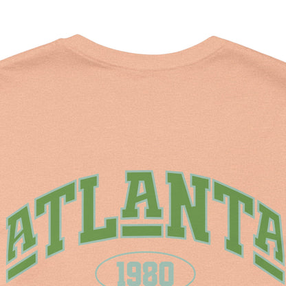 Atlanta Graphic Tee - Unisex Vintage Style T-Shirt, Casual Wear, Souvenir Gift, Travel Fan Apparel, Unique Atlanta Merch Boho Wear