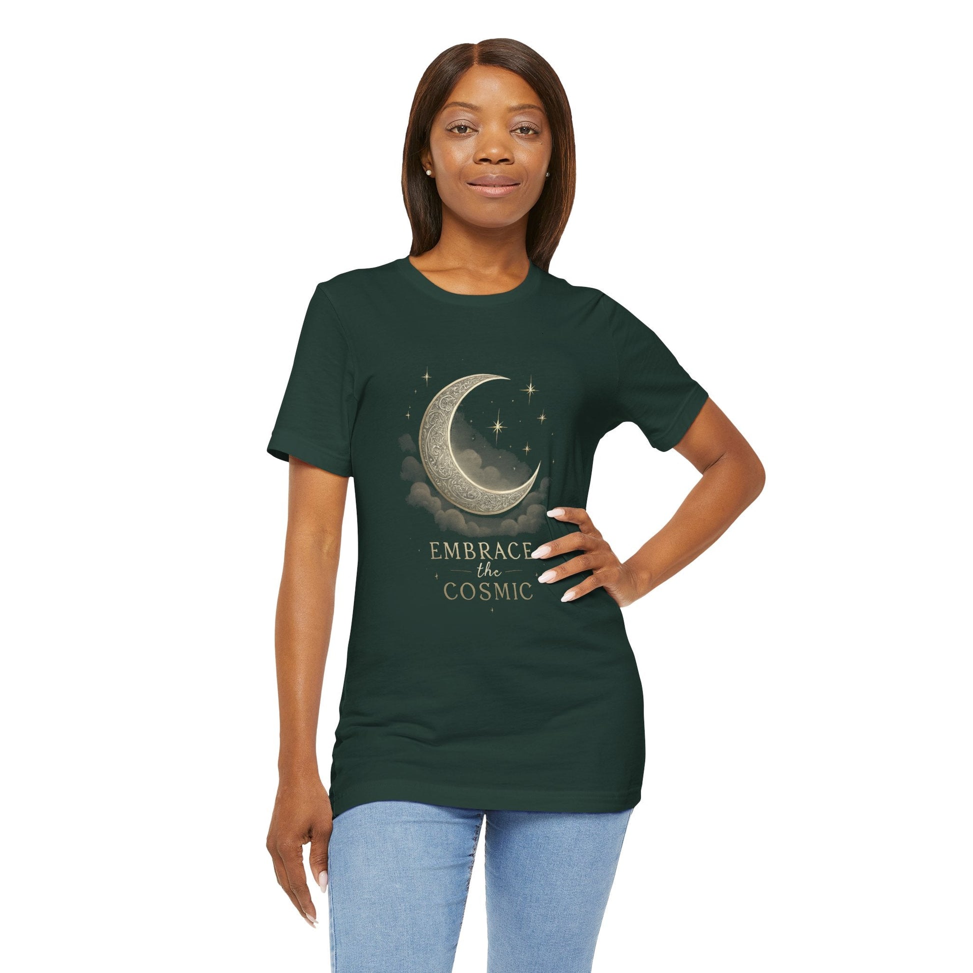 Cosmic Unisex Tee Boho Wear