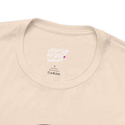 Ocean Wave Graphic Tee - Perfect for Beach Lovers, Summer Vibes, Casual Outfits, Gift for Surfers, Eco-Friendly Fashion Printify