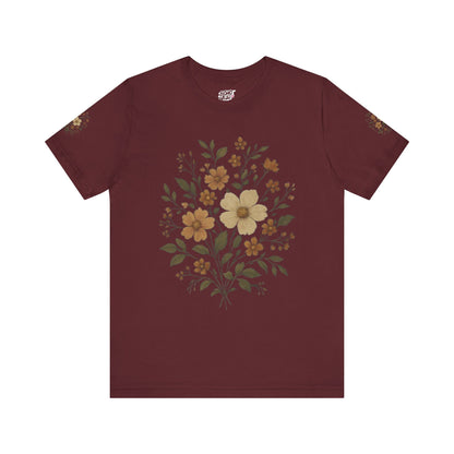 Boho Floral Tee Printify