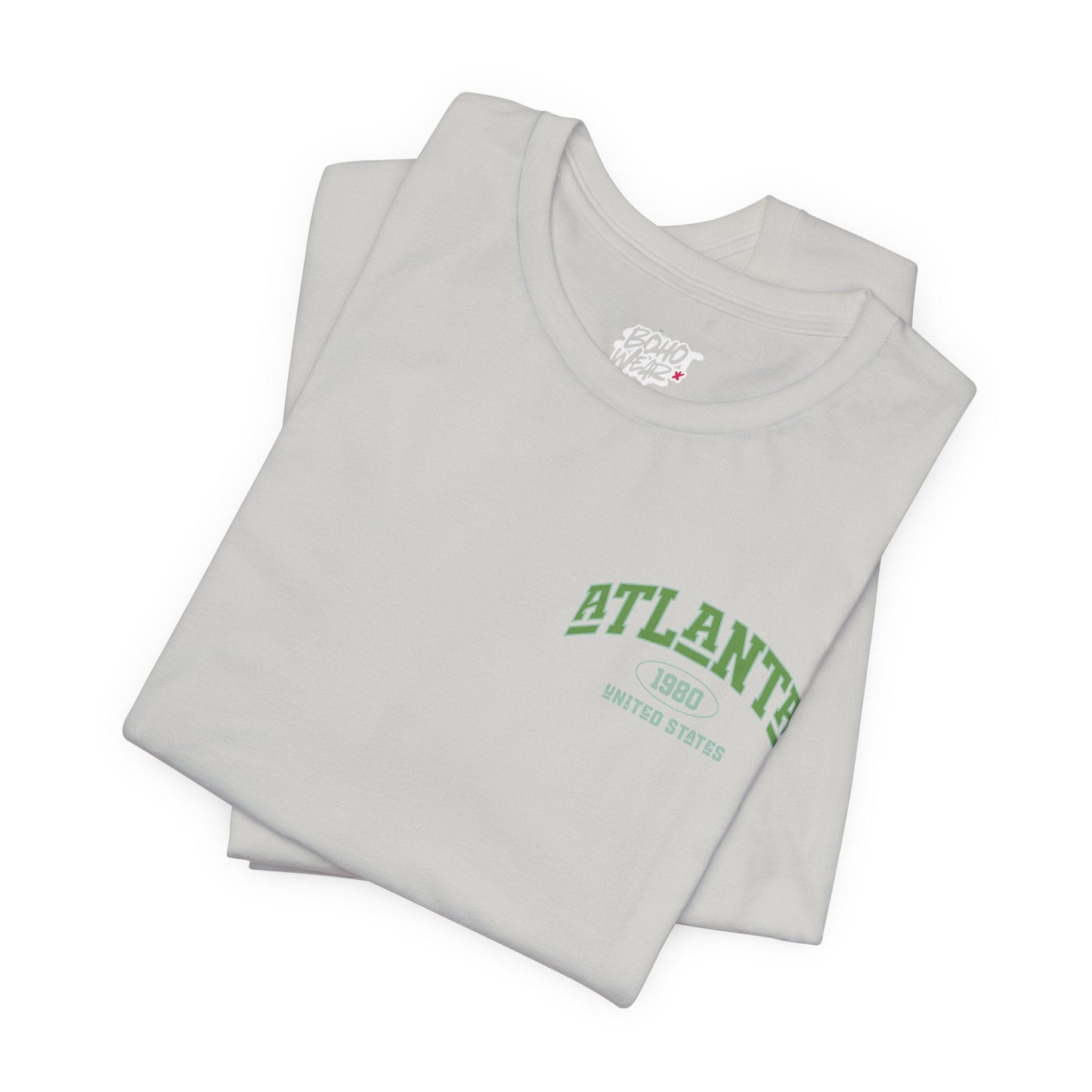 Atlanta Graphic Tee - Unisex Vintage Style T-Shirt, Casual Wear, Souvenir Gift, Travel Fan Apparel, Unique Atlanta Merch Boho Wear