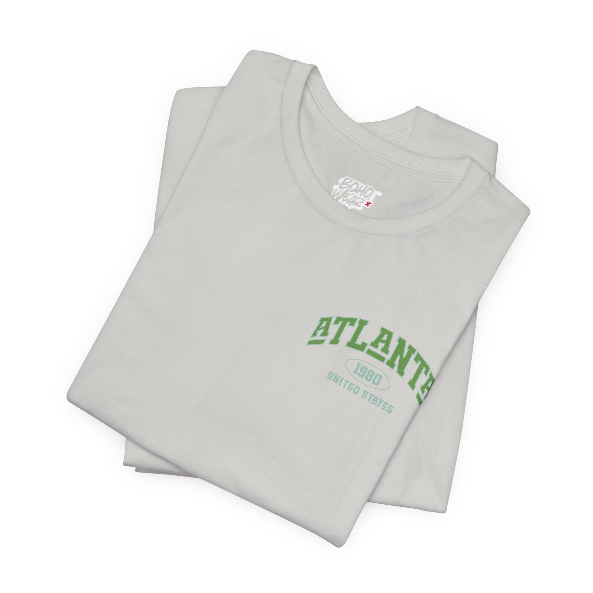 Atlanta Graphic Tee - Unisex Vintage Style T-Shirt, Casual Wear, Souvenir Gift, Travel Fan Apparel, Unique Atlanta Merch Boho Wear