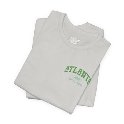 Atlanta Graphic Tee - Unisex Vintage Style T-Shirt, Casual Wear, Souvenir Gift, Travel Fan Apparel, Unique Atlanta Merch Boho Wear