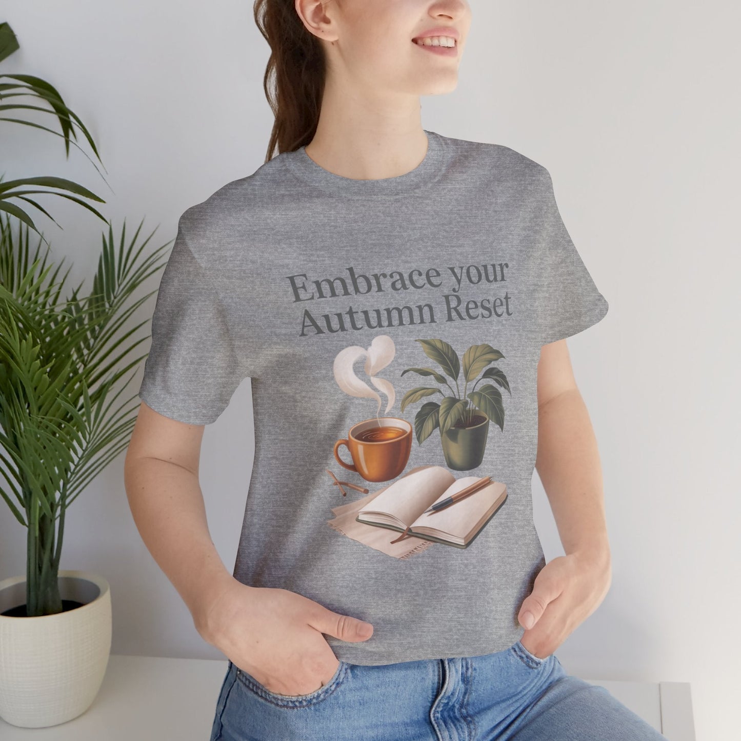 Autumn Reset Tee Boho Wear