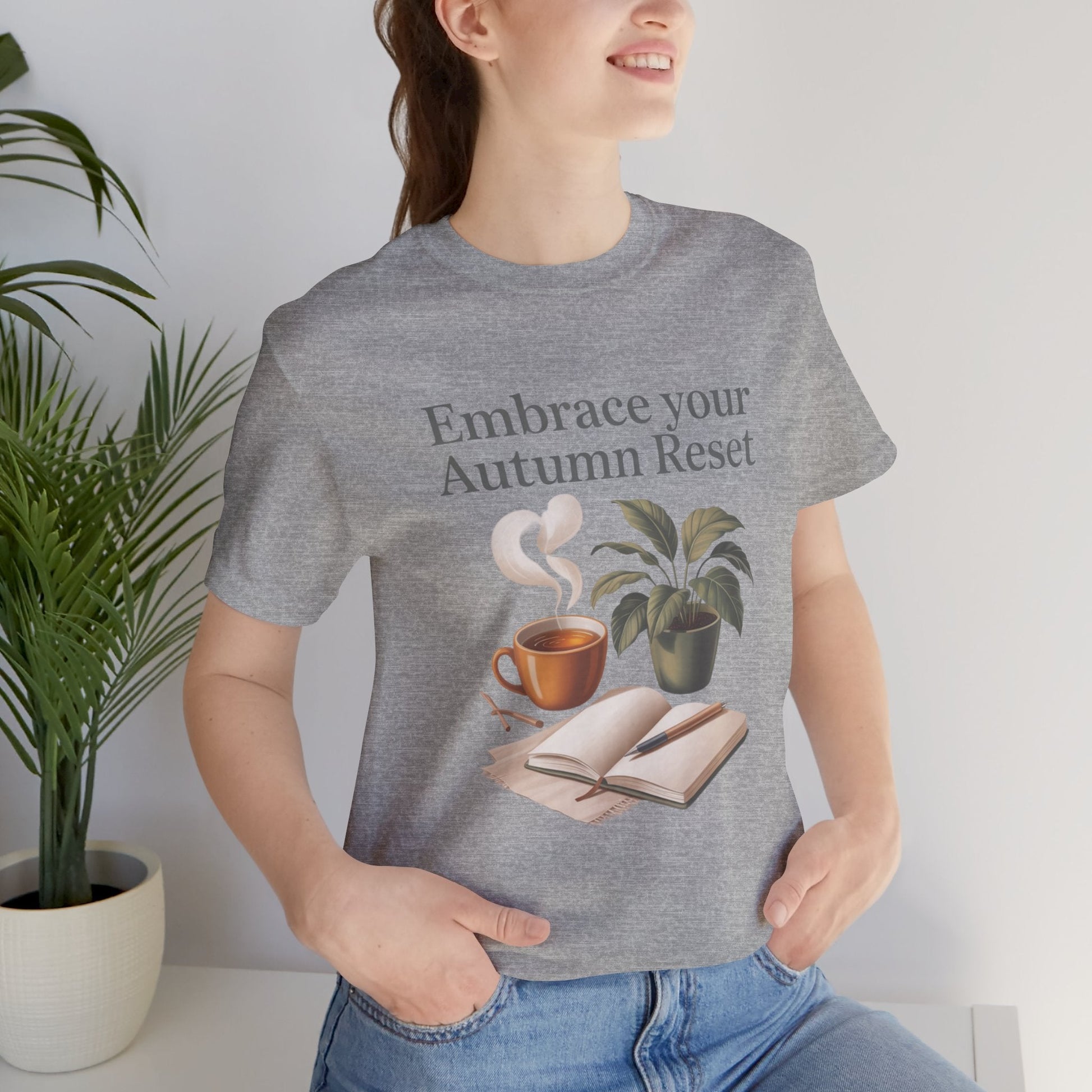 Autumn Reset Tee Boho Wear