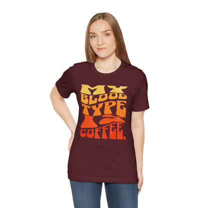 Coffee Lover's Tee - Unisex Jersey Short Sleeve Boho Wear