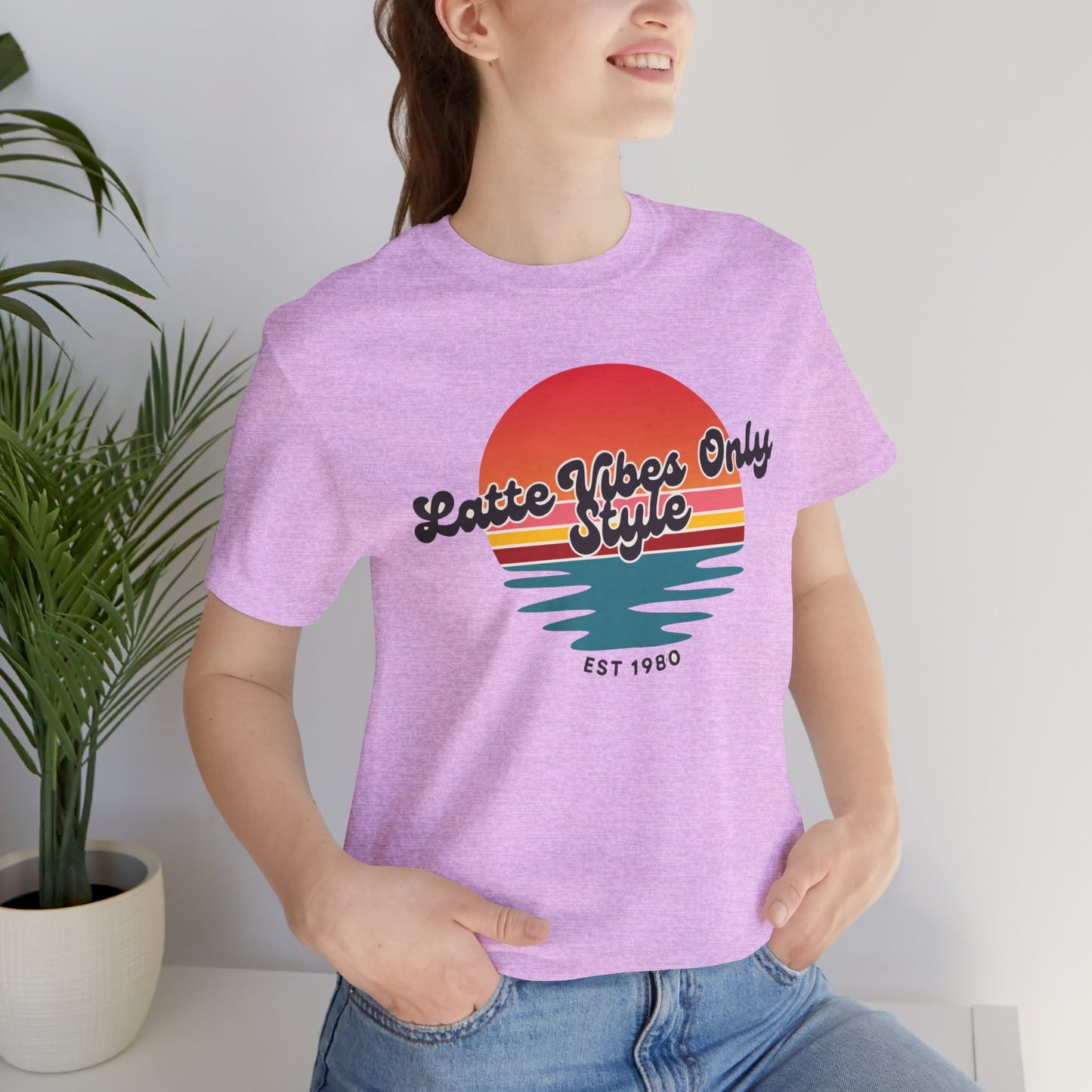 Latte Vibes Only T-Shirt