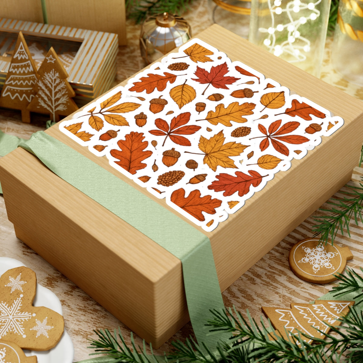 Kiss-Cut Stickers Boho Wear