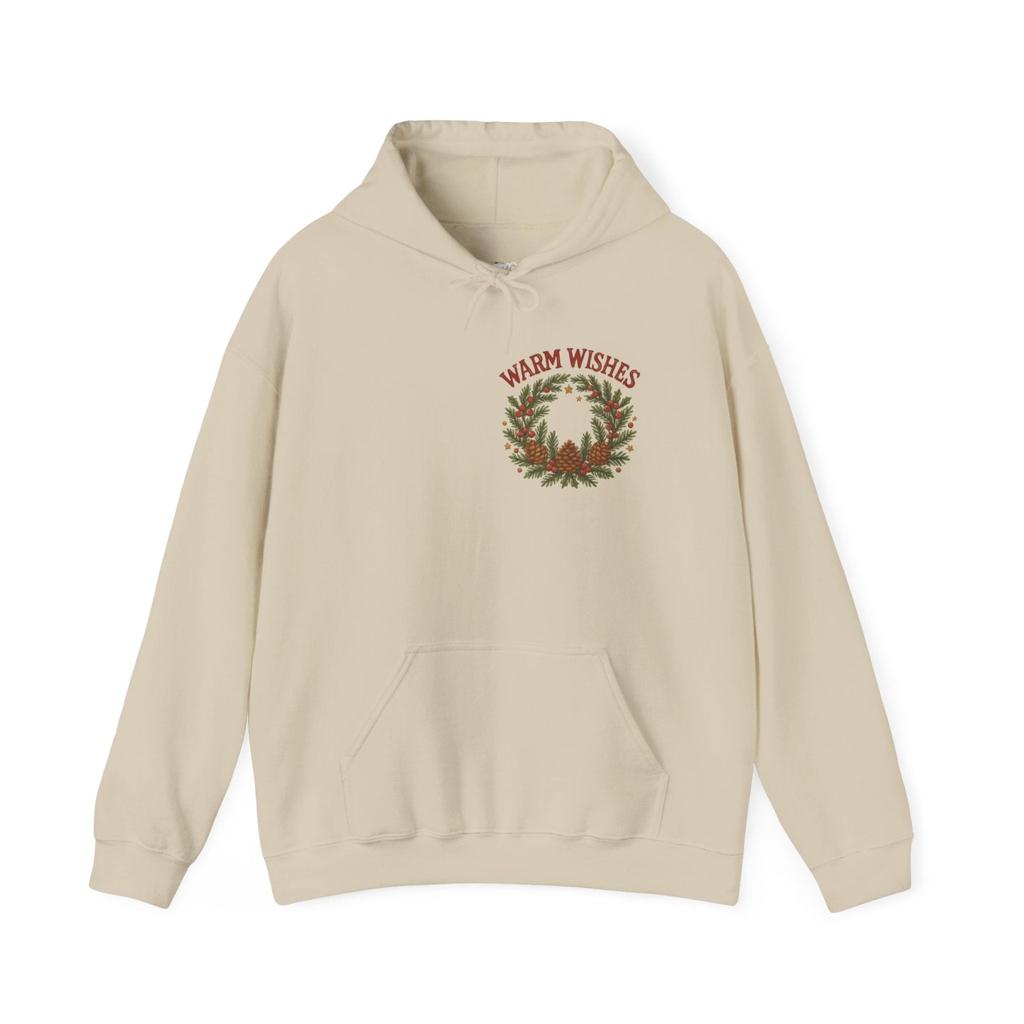 Hooded Sweatshirt - Warm Wishes Boho Wear