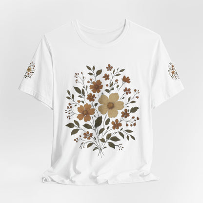 Boho Floral Tee Printify