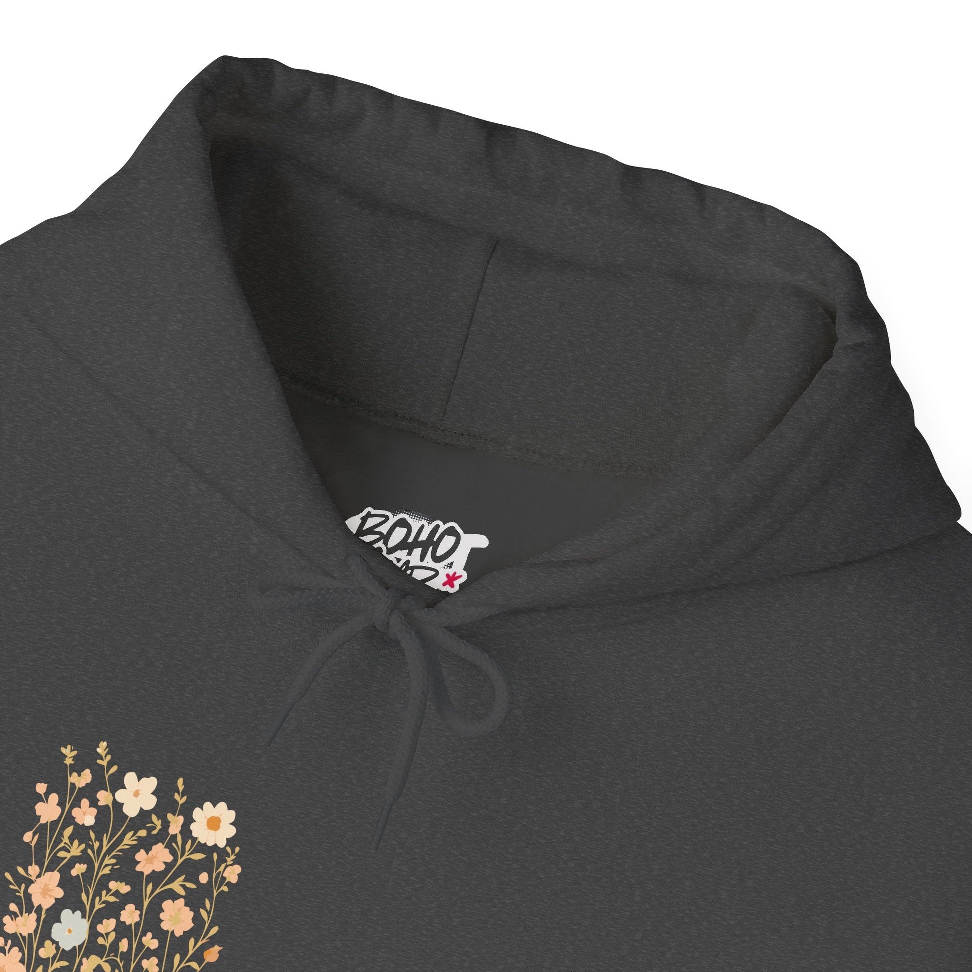 Hooded Sweatshirt - Wildflower Harmony Printify