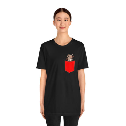 Pocket and Dry Flowers Tee Printify